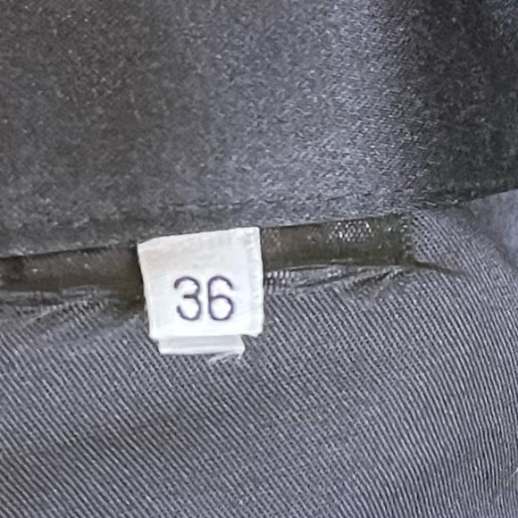 Sandro Classic Black Pants Size 36 US Size 4 Straight Leg Pants - Picture 6 of 6